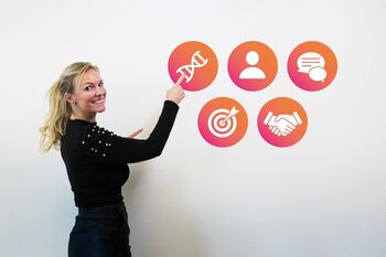 Kirsten Elenbaas-Baane, directeur van communicatie-adviesbureau ZorgPromotor