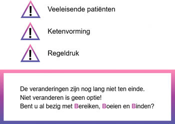 Staat uw wereld als zelfstandige tandarts binnenkort op z’n kop?