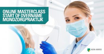 Online masterclasses ‘Start of overname van een mondzorg praktijk’ op 5 en 12 november