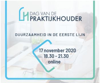 Dag van de Praktijkhouder - Duurzaamheid in de eerste lijn
