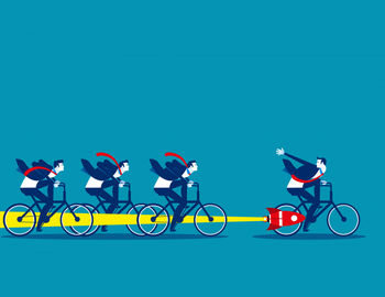 Breng uw concurrentie in kaart met het model van Porter