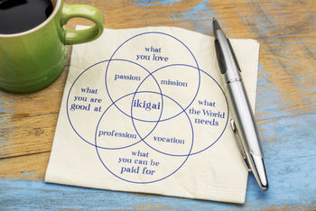 Ikigai: de reden waarom je iedere dag weer opstaat