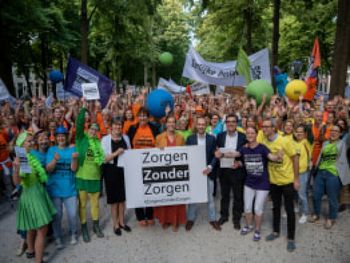 Ruim 1000 paramedici in actie in Den Haag
