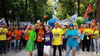 Actiegroep Paramedici: ‘Wij hopen op meer vertrouwen in de zorgverlener’