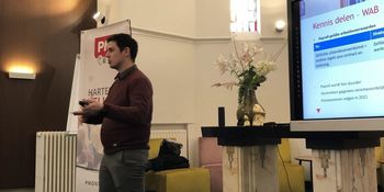 Joost de Waard bij PM on Tour: ‘Als je wilt groeien als praktijk, moet je leren omgaan met gedoe’