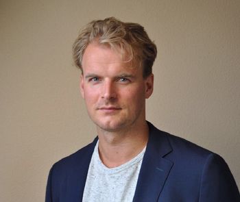 Jelle Jouwsma (commercieel directeur FysioHolland): 'Verplaats een deel van de fysiobehandeling naar online'