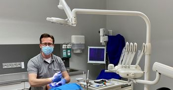 Tandarts Richard Suy over innovatie: ‘Iemand die niet zelf een oplossing vindt, zal niet verder groeien'