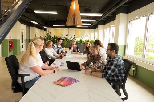 Kirsten Elenbaas-Baane: 'Vaak heeft de leiding het idee: nu staat het DNA en dus is het klaar.' (Foto: ZorgPromotor)