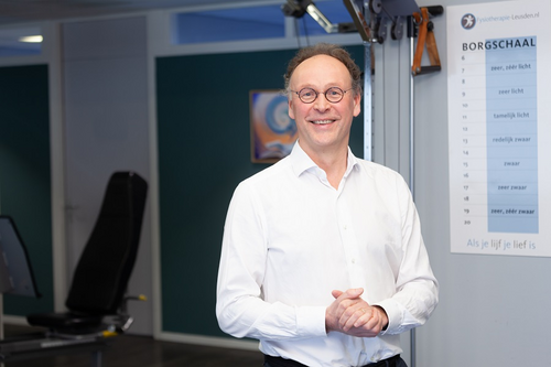 Ron Haanschoten: ‘Met InKwala borgen we de hele plan-do-check-act cyclus op zowel strategisch, tactisch als operationeel niveau.’ (Foto: Fluvius Fysiopromotor)