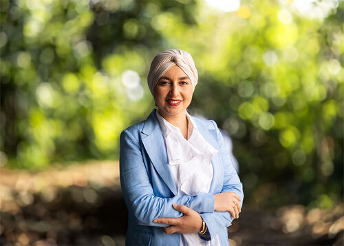 Nora Ennahachi - eigen foto