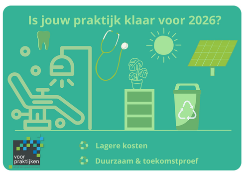 Bij Voorpraktijken helpen we zorg- en tandartspraktijken om eenvoudig, efficiënt en meetbaar te verduurzamen. Zonder gedoe. zonder investering, maar met impact.
