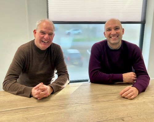 Marco Botermans en David Smeets van Calculus (Foto: Calculus)