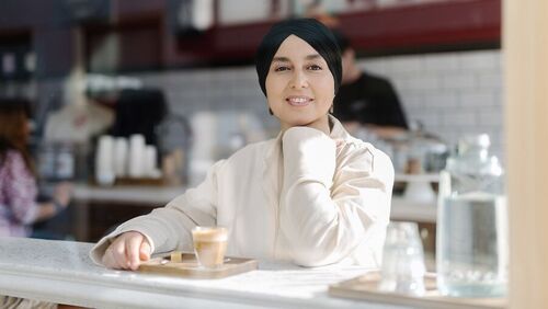 Nora Ennahachi: 'Er is in de mondzorg een tekort aan empathisch leiderschap.' (Fotografie: MyDent/Dent Management)