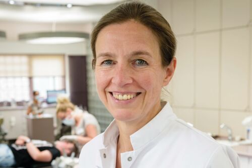 Orthodontist Johanna Maertens (Foto: DentalRules)