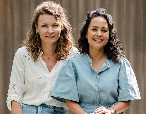 Rianne Schrijver en Marlies Schippers (Foto: KennisConnect)