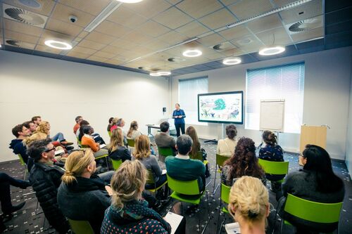 Charlotte van den Wall Bake: ‘Beoordelingsgesprekken zijn passé’ (Foto: Martin Hols)