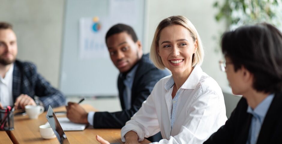 'Betekenisvolle gesprekken te voeren waarin je de diepte op zoekt.’ (Foto: Shutterstock)