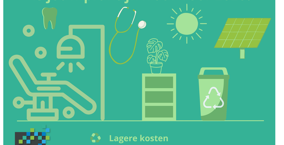 Bij Voorpraktijken helpen we zorg- en tandartspraktijken om eenvoudig, efficiënt en meetbaar te verduurzamen. Zonder gedoe. zonder investering, maar met impact.