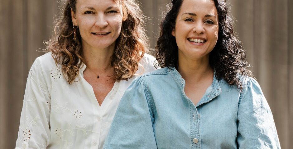 Rianne Schrijver en Marlies Schippers (Foto: KennisConnect)