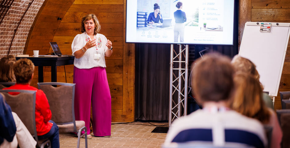Kim Vermeulen: ‘Strategisch werken betekent keuzes maken op basis van data, vooruitkijken, werken vanuit een plan.’ (Fotografie: Ewald Geerdink)