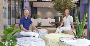 Roel de Maat en Jelly van der Brugge, tandartsen en eigenaren van Tandpark (Foto: Han Hermkens (Image and Motion))