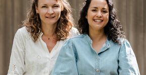 Marlies Schippers en Rianne Schrijver (Foto: KennisConnect)