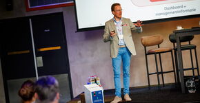 Harro de Haan: 'Praktijken kijken vaak alleen naar de bankstand. Maar je moet sturen op basis van alle cijfers.' (Fotografie: Ewald Geerding)