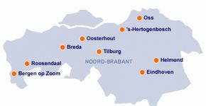 Nieuwe PM Regio in Noord-Brabant