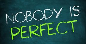 Waarom zou je perfect willen zijn?