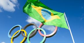 Bewondering voor een Olympiër