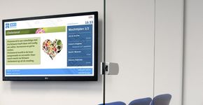 Wachtkamerschermen®: optimale communicatie met uw patiënt