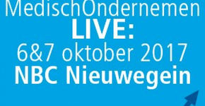 Morgen is MedischOndernemen LIVE!