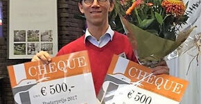 Huisarts Ephraïm wint afstudeerprijs kaderopleiding Beleid & Beheer
