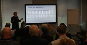 Bezoekers Praktijk Anno Nu goed voorbereid 2018 in