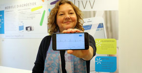 Mobiel ECG met een medisch callcenter achter de hand