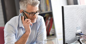 Lichte stijging bellende en mailende huisartsen