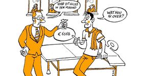 Het klaart op rondom het all-in-loon