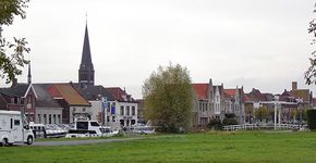 Sas van Gent zit zonder tandarts