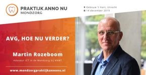 Martin Rozeboom (KNMT): 'Maak de AVG en bescherming van persoonsgegevens bespreekbaar'