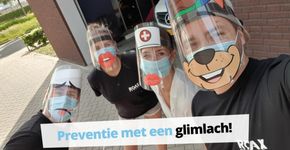 Vriendelijke maskers nemen angst voor tandarts weg bij kinderen