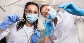 Studie tandheelkunde in coronatijd: Master 3-studenten bieden spoedzorg