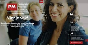 Nieuwe Digitaal PM Magazine is uit: over de Dag(en) van de Praktijkmanager op 8 en 24 september