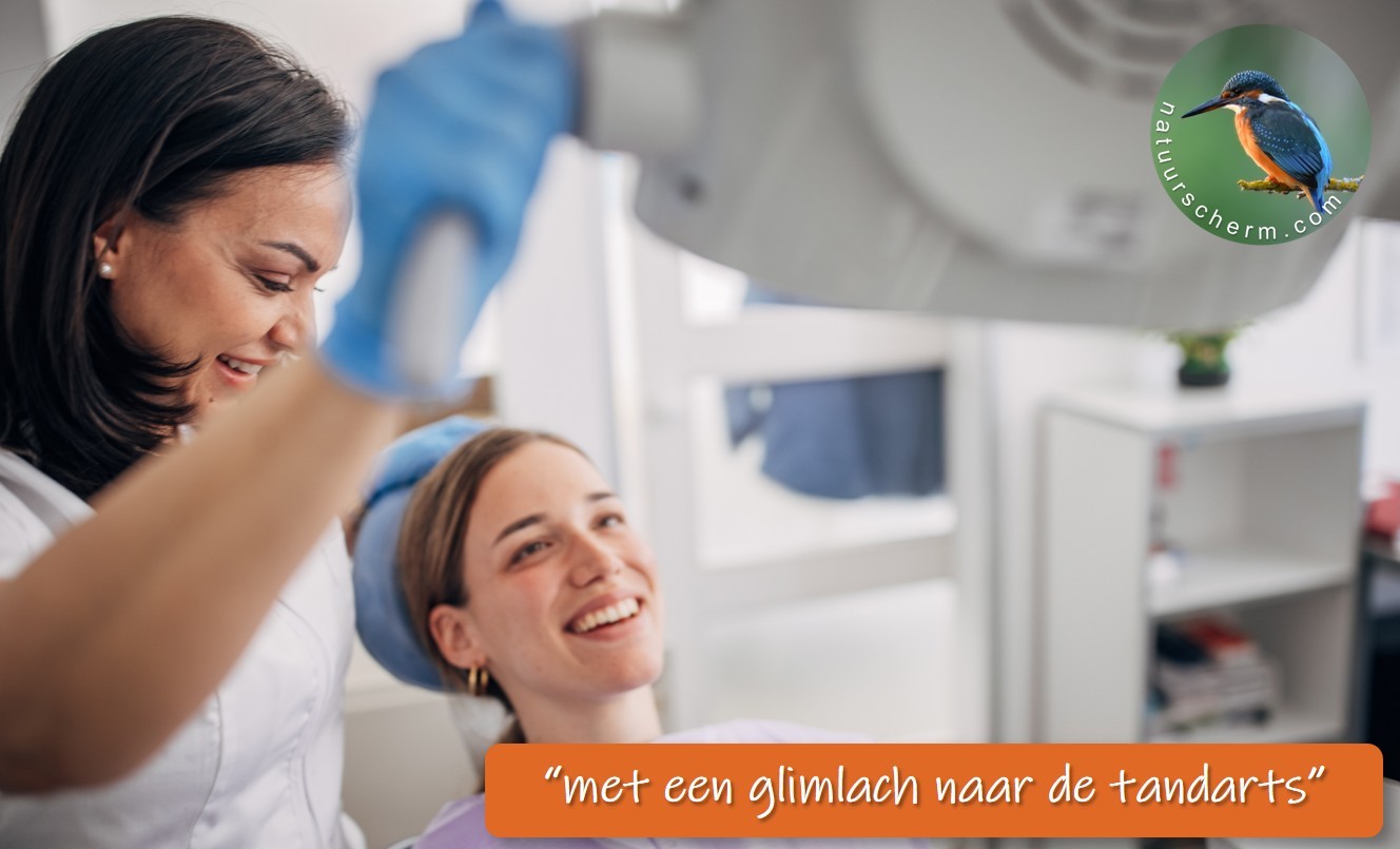 ‘Dat wil ik ook als ik in de tandartsstoel lig!’