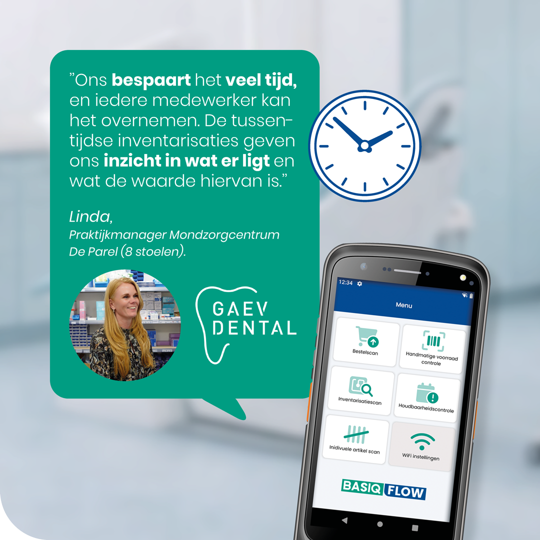 Linda van Doremaelen over Basiq Dental